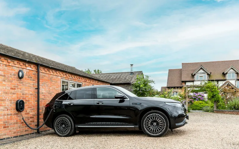 EV charger at home