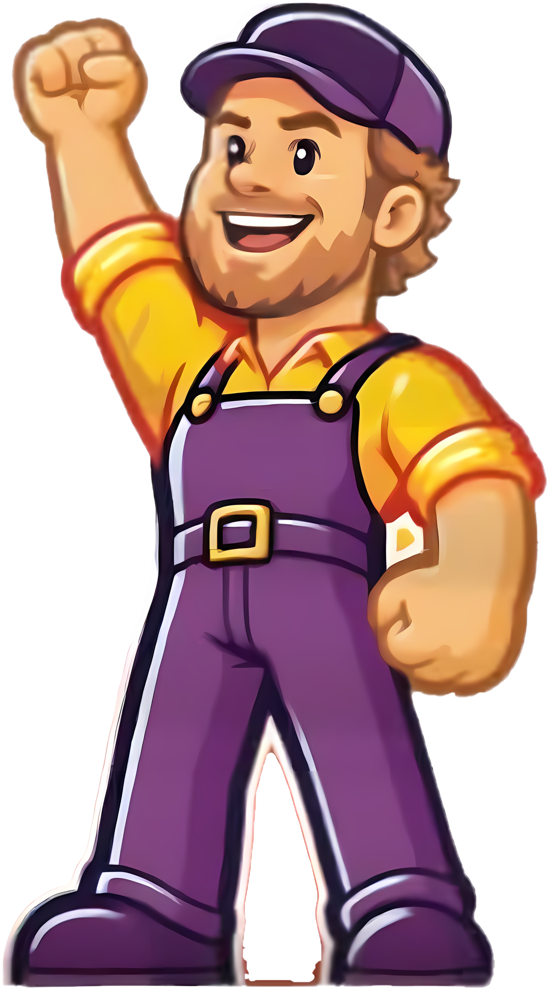 PowerUp Electric mascot